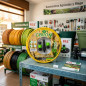 Kit tuyau d'arrosage Cierzo 15 mm 3/8'' 20 m + accessoires | Tuyau d'irrigation | Accessoires de jardin