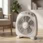 HAEGER Bodenventilator mit einem Durchmesser von 30,5 cm, 40 W Leistung, 3 Geschwindigkeiten.