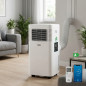 Climatizador Portátil Beko | 9000 BTU | Refrigerante | Blanco | Clase Energética A Climatizador Portátil Beko | 9000 BTU | Refrigerante | Blanco | Clase Energética A
