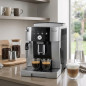 Machine à café automatique intelligente DeLonghi Magnifica S | 1450 W | Grise | 1,8 L | Café fraîchement moulu
