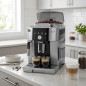 Machine à café automatique intelligente DeLonghi Magnifica S | 1450 W | Grise | 1,8 L | Café fraîchement moulu