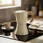 Cafetera Oreley Crema Aluminio | Cafetera Italiana 9 Tazas Inducción | Cafetera Espresso | Apta para todo tipo de cocinas Cafetera Oreley Crema Aluminio | Cafetera Italiana 9 Tazas Inducción | Cafetera Espresso | Apta para todo tipo de cocinas