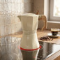 Cafetera Oreley Crema Aluminio | Cafetera Italiana 9 Tazas Inducción | Cafetera Espresso | Apta para todo tipo de cocinas Cafetera Oreley Crema Aluminio | Cafetera Italiana 9 Tazas Inducción | Cafetera Espresso | Apta para todo tipo de cocinas