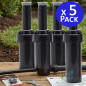 Lot de 5 Diffuseur d'arrosage Toro LPS212 avec buse réglable, portée 3,7 m, Tuyère d'irrigation hauteur de tige 5 cm Lot de 5 Diffuseur d'arrosage Toro LPS212 avec buse réglable, portée 3,7 m, Tuyère d'irrigation hauteur de tige 5 cm