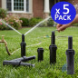 Difusor de Irrigação Toro LPS210 - Pacote com 5 | Alcance de 3 metros, 0 a 360° | Aspersor com elevação de 5 cm Difusor de Irrigação Toro LPS210 - Pacote com 5 | Alcance de 3 metros, 0 a 360° | Aspersor com elevação de 5 cm