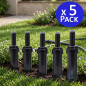 Difusor de Irrigação Toro LPS210 - Pacote com 5 | Alcance de 3 metros, 0 a 360° | Aspersor com elevação de 5 cm Difusor de Irrigação Toro LPS210 - Pacote com 5 | Alcance de 3 metros, 0 a 360° | Aspersor com elevação de 5 cm