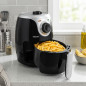 Friteuse Tristar 2 litres | Friteuse électrique 1000 W avec thermostat réglable | Friteuse en acier inoxydable