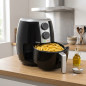 Tristar Professional 3.5L Deep Fryer | 1500W Electric Deep Fryer with Adjustable Thermostat | Stainless Steel Deep Fryer Tristar Professional 3.5L Deep Fryer | 1500W Electric Deep Fryer with Adjustable Thermostat | Stainless Steel Deep Fryer
