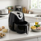 Tristar Professional 4,5-Liter-Fritteuse | 1500-W-Elektrofritteuse mit einstellbarem Thermostat | Edelstahl-Fritteuse Tristar Professional 4,5-Liter-Fritteuse | 1500-W-Elektrofritteuse mit einstellbarem Thermostat | Edelstahl-Fritteuse