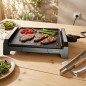 Grunkel Elektrogrillplatte | Antihaftbeschichtung | 25,4 x 35,6 cm | Gleichmäßiges Garen und einfache Reinigung