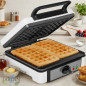 Gaufrier Princesse | 2 gaufres belges | Puissance 1200 W | Nettoyage facile | Cuisson rapide et homogène | Design pratique Gaufrier Princesse | 2 gaufres belges | Puissance 1200 W | Nettoyage facile | Cuisson rapide et homogène | Design pratique