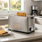Taurus 1400W Bread Toaster | 2-Slice Toaster | 6-Level Toaster | Stainless Steel Toaster with Timer Taurus 1400W Bread Toaster | 2-Slice Toaster | 6-Level Toaster | Stainless Steel Toaster with Timer