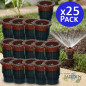 Irrigation Diffuser Nozzles | 25 Toro T-VAN12 Male Thread Nozzles | 3.7m Adjustable Nozzles for Sprinklers Irrigation Diffuser Nozzles | 25 Toro T-VAN12 Male Thread Nozzles | 3.7m Adjustable Nozzles for Sprinklers