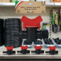 Pack 5 Llave 16mm Riego | Llave goteo 16 mm x 1/2'' | Llave de paso Riego 16 mm | Valvula tuberia riego por goteo 16mm