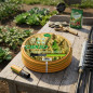 Cierzo 15mm Garden Hose, 25 meters | Garden Hose | Efficient Irrigation | Garden and Outdoor