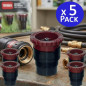 Ugelli diffusori per irrigazione | 5 ugelli Toro T-VAN12 con filettatura maschio | Ugelli regolabili da 3,7 m per irrigatori Ugelli diffusori per irrigazione | 5 ugelli Toro T-VAN12 con filettatura maschio | Ugelli regolabili da 3,7 m per irrigatori