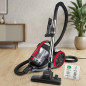 Polti Bagless Cyclonic Vacuum Cleaner | 800W | 2L Capacity | Powerful and Efficient Suction | Compact and Easy-to-Use Design