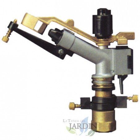 Canon d'irrigation longue portée IBIS 1''| Angle d'irrigation réglable | Portée de 13 à 23 mètres | Pression de service 1,5 à 5 