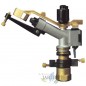 Agrar-Sprinkler 1'' Ibis Metall. Einstellbarer Bewässerungswinkel. Reichweite 13 bis 23 m. Impuls-Sprinkler, Bewässerungsrohr Agrar-Sprinkler 1'' Ibis Metall. Einstellbarer Bewässerungswinkel. Reichweite 13 bis 23 m. Impuls-Sprinkler, Bewässerungsrohr