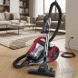 Polti Bagless Cyclonic Vacuum Cleaner | 800W | 2L Capacity | Powerful and Efficient Suction | Compact and Easy-to-Use Design