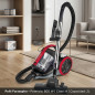 Polti Bagless Cyclonic Vacuum Cleaner | 800W | 2L Capacity | Powerful and Efficient Suction | Compact and Easy-to-Use Design