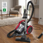 Polti Bagless Cyclonic Vacuum Cleaner | 800W | 2L Capacity | Powerful and Efficient Suction | Compact and Easy-to-Use Design