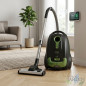 Aspirateur cyclonique avec sac Haeger | 700 W | Capacité 4 L | Aspiration puissante et efficace | Design compact et facile à uti Aspirateur cyclonique avec sac Haeger | 700 W | Capacité 4 L | Aspiration puissante et efficace | Design compact et facile à uti
