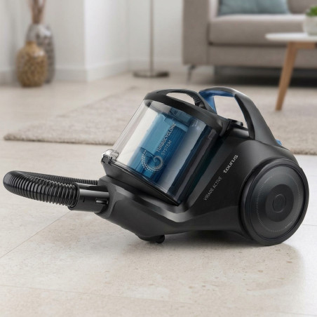 Aspirapolvere cilindrico senza sacco Taurus Virage Active. massima potenza 800 W. Capacità polvere: 2 lt.