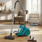 Rowenta Bag Vacuum Cleaner with Canister | 750W | Powerful and Efficient Suction | Compact and Easy-to-Use Design Rowenta Bag Vacuum Cleaner with Canister | 750W | Powerful and Efficient Suction | Compact and Easy-to-Use Design