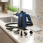 Pulitore a vapore Clean Pro | 1050 W | Pressione 3 bar | Emissione di vapore 30 g/min | Serbatoio 350 ml | Cavo da 3 m