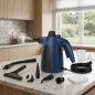 Clean Pro Steam Cleaner | 1050W | 3 Bar Pressure | 30 g/min Steam Output | 350 ml Tank | 3 m Cable Clean Pro Steam Cleaner | 1050W | 3 Bar Pressure | 30 g/min Steam Output | 350 ml Tank | 3 m Cable