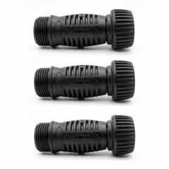 3 Stück Wasser Druckregler 3/4'' | Druckminderer für Tropfbewässerung 1 bar 15PSI