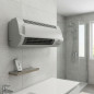 Bastilipo split heater for bathroom, 2000 W, low consumption. Remote control. Bastilipo split heater for bathroom, 2000 W, low consumption. Remote control.