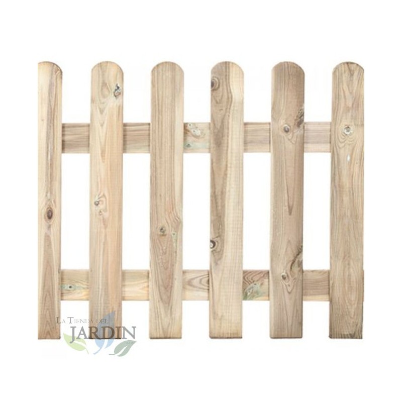 Valla clásica de madera 80 x 210 cm