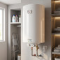 Aquecedor de água elétrico Orbegozo, 100 litros, máx. 75 °C, instalação vertical, baixo consumo, 1500 W