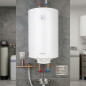 Orbegozo 50L Vertical Electric Water Heater, Vertical Installation, Energy Efficiency | Hot Water | Electric Water Heater Orbegozo 50L Vertical Electric Water Heater, Vertical Installation, Energy Efficiency | Hot Water | Electric Water Heater