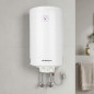 Scaldabagno elettrico verticale Orbegozo da 30 litri, installazione verticale, efficienza energetica | acqua calda | scaldabagno Scaldabagno elettrico verticale Orbegozo da 30 litri, installazione verticale, efficienza energetica | acqua calda | scaldabagno