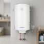 Scaldabagno elettrico verticale Orbegozo da 30 litri, installazione verticale, efficienza energetica | acqua calda | scaldabagno Scaldabagno elettrico verticale Orbegozo da 30 litri, installazione verticale, efficienza energetica | acqua calda | scaldabagno