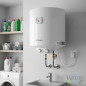 Aquecedor de água elétrico vertical Orbegozo 15L, instalação vertical, eficiência energética | Água quente | Aquecedor de água e Aquecedor de água elétrico vertical Orbegozo 15L, instalação vertical, eficiência energética | Água quente | Aquecedor de água e