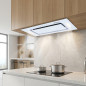 Orbegozo Glass Cassette Hood | 230W | Digital Touch Panel | Smoke Extraction | 75x29.6x30.7 cm