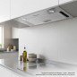 Exaustor de Cassete Orbegozo | 65W | Iluminação LED | Extração de Fumaça | 52 x 28,6 x 18,2 cm Exaustor de Cassete Orbegozo | 65W | Iluminação LED | Extração de Fumaça | 52 x 28,6 x 18,2 cm