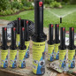Arroseur d'irrigation Toro MINI8 | Lot de 10 arroseurs turbines escamotables 1/2'' | Angle réglable | Portée de 6 à 10,7 m Arroseur d'irrigation Toro MINI8 | Lot de 10 arroseurs turbines escamotables 1/2'' | Angle réglable | Portée de 6 à 10,7 m