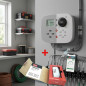 Kit programmatore per irrigazione elettrica Tempus Toro, 8 zone, per interni + modulo Wi-Fi Kit programmatore per irrigazione elettrica Tempus Toro, 8 zone, per interni + modulo Wi-Fi