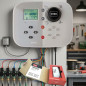 Kit programmatore per irrigazione elettrica Tempus Toro, 8 zone, per interni + modulo Wi-Fi Kit programmatore per irrigazione elettrica Tempus Toro, 8 zone, per interni + modulo Wi-Fi