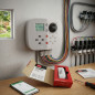 Kit de programação de irrigação elétrica Tempus Toro para 6 zonas internas + módulo Wi-Fi Kit de programação de irrigação elétrica Tempus Toro para 6 zonas internas + módulo Wi-Fi