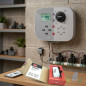 Kit programmatore per irrigazione elettrica Tempus Toro per 4 zone interne + modulo Wi-Fi Kit programmatore per irrigazione elettrica Tempus Toro per 4 zone interne + modulo Wi-Fi