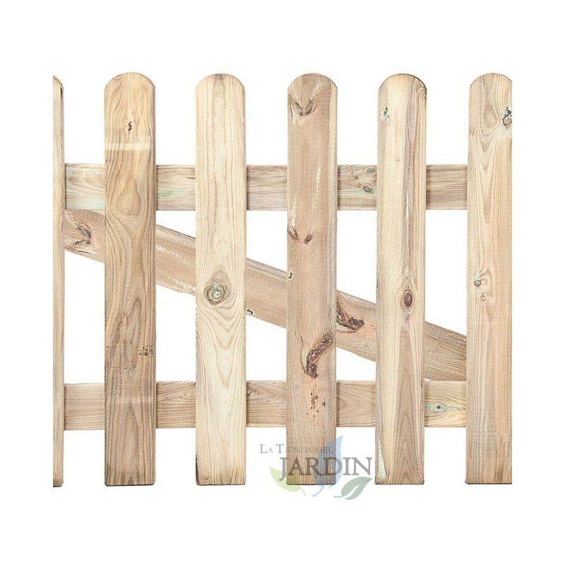 Porta classica in legno 80 x 100 cm