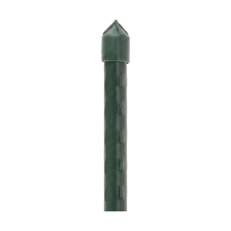 Plastifizierter Stahltutor 150 cm Ø11 mm | Stäbe für Pflanzen und Bäume | Rankhilfen für Tomaten und Kletterpflanzen Plastifizierter Stahltutor 150 cm Ø11 mm | Stäbe für Pflanzen und Bäume | Rankhilfen für Tomaten und Kletterpflanzen