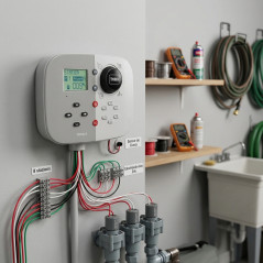 Bewässerungsprogrammierer Tempus Toro elektrische 8 Innenzonen