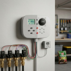 Bewässerungsprogrammierer Tempus Toro elektrische 6 Innenzonen